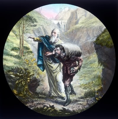 A boa vontade mostra o caminho, c1910. de Unbekannt