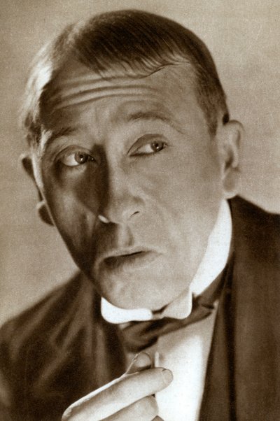 Gordon Harker, ator britânico, 1933 de Unbekannt