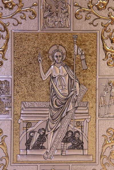 Livro do Evangelho, Paris, França de Unbekannt