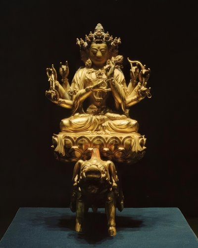 Deidade Marici - escultura, século XV de Unbekannt