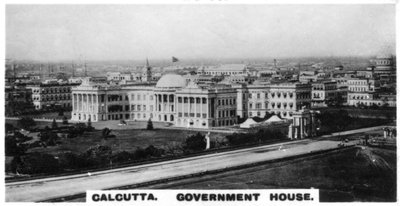 Casa do governo, Calcutá, Índia, c1925 de Unbekannt