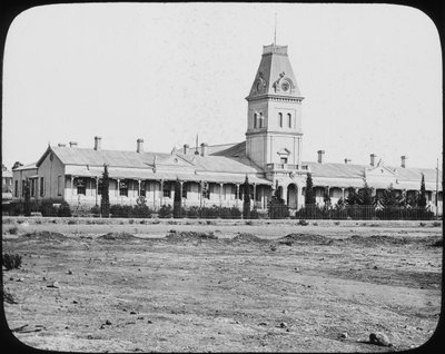 Prédios do governo, Bloemfontein, África do Sul, c1890 de Unbekannt