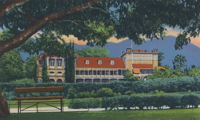 Residência dos Governadores, Trinidad, BWI, c1940s. de Unbekannt