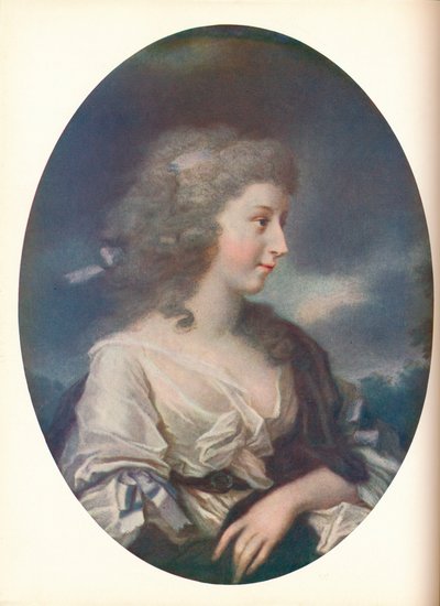 Grace Dalrymple Elliott 1758-1823 foi uma socialite e cortesã escocesa, 1906 de Unbekannt