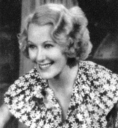 Grace Moore, soprano de ópera americana e atriz de cinema e Broadway, 1934-1935 de Unbekannt