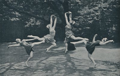 Graça e Animação na Nova Dança Clássica e Russa, c1935 de Unbekannt