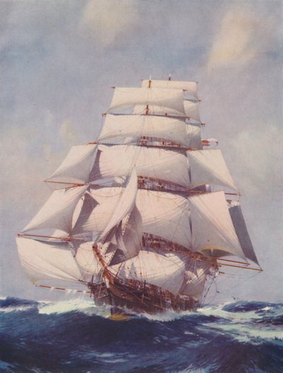 Graciosamente Montando nos Mares, 1936 de Unbekannt