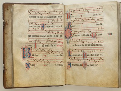 Gradual, ca. 1310-15. de Unbekannt