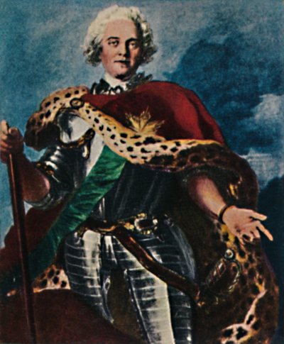Conde Moritz da Saxônia., 1934. de Unbekannt