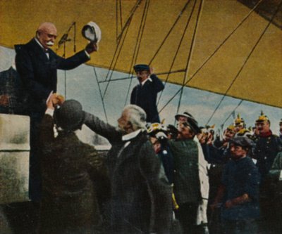 Conde de Zeppelin 1838-1917, 1934. de Unbekannt