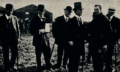 Grahame White e Mr. Churchill, 1910, 1945. de Unbekannt