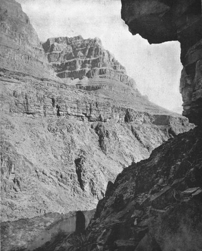 Grand Canyon do Colorado, Arizona, EUA, c1900. de Unbekannt