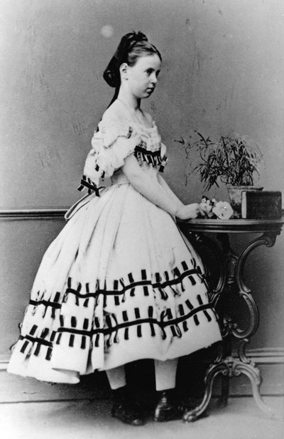 Grã-duquesa Maria Alexandrovna da Rússia, c1861-c1864 de Unbekannt