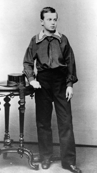 Grão-Duque Alexei Alexandrovich da Rússia, c1860-c1862 de Unbekannt