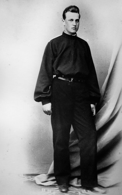Grão-Duque Alexei Alexandrovich da Rússia, c1866-c1870 de Unbekannt