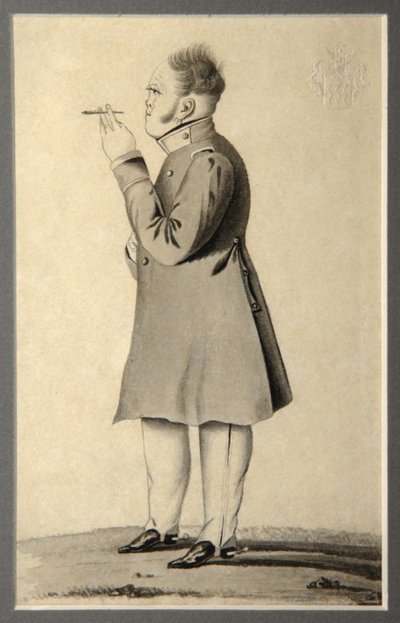 Grão-Duque Constantino Pavlovich da Rússia 1779-1831 de Unbekannt