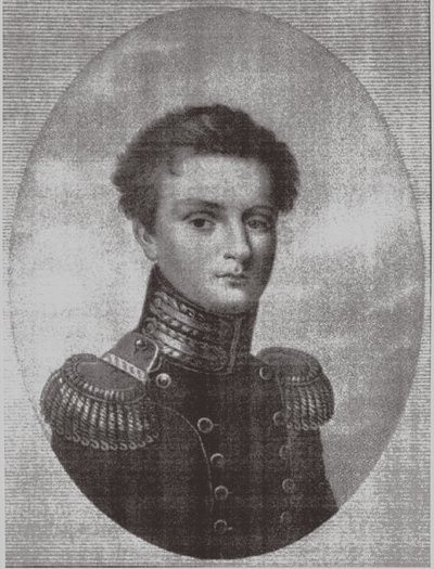 Grão-Duque Michael Pavlovich da Rússia 1798-1849, c. 1815 de Unbekannt