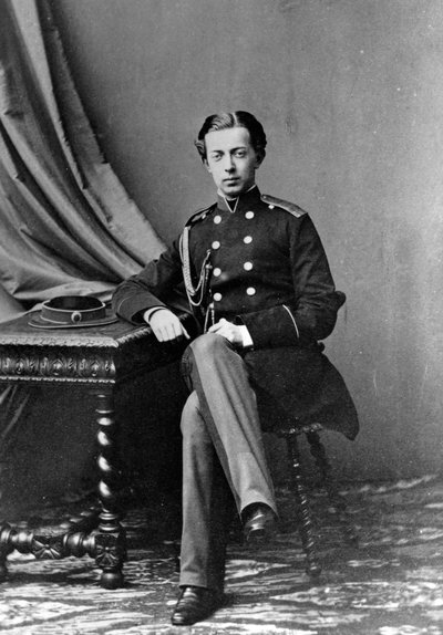 Grão-Duque Nicholas Alexandrovich da Rússia, 1862 de Unbekannt