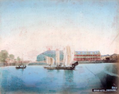 Grand Hotel, Yokohama, Japão de Unbekannt