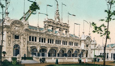 Grand Restaurant, Exposição Internacional Imperial, Londres, 1909 de Unbekannt