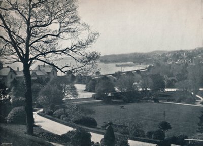 Grange - vista dos jardins, 1895 de Unbekannt