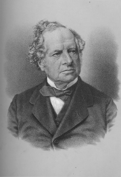 Granville George Leveson-Gower, 2o Earl Granville, político britânico, c1870s 1883 de Unbekannt