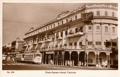Great Eastern Hotel, Calcutá, c1920 de Unbekannt
