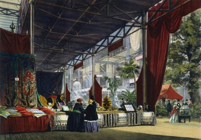 Grande Exposição, Hyde Park, Londres, 1851 de Unbekannt