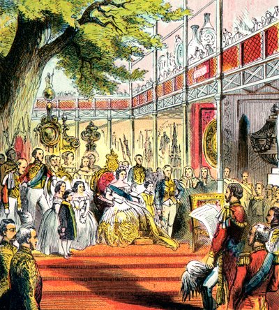 Grande exposição de 1851, c1850s de Unbekannt