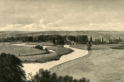 Grande Marlow, de Quarry Woods, 1898. de Unbekannt