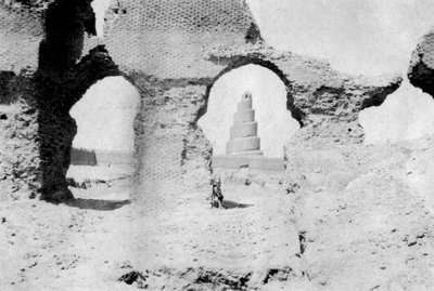 Grande Mesquita de Samarra, Iraque, 1918 de Unbekannt