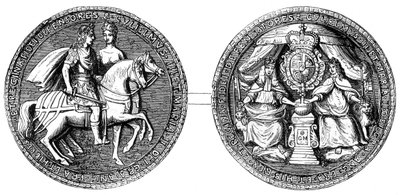 Grande Selo de William e Mary, século XIX de Unbekannt