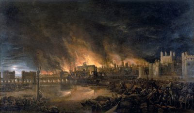 Grande incêndio de Londres de Unbekannt