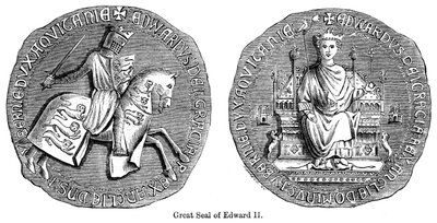 Grande selo de Eduardo II de Unbekannt