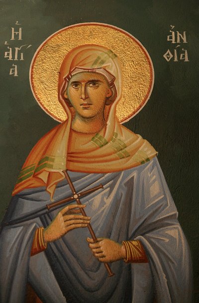 Ícone ortodoxo grego Thessalonique Grece de Unbekannt