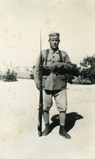 Soldado grego, Creta, Grécia, 1941 de Unbekannt