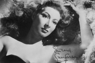 Greer Garson 1904-1996, atriz inglesa, c1930s de Unbekannt