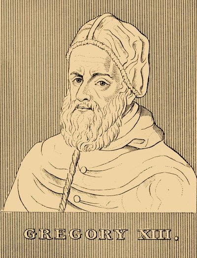 Gregório XIII, 1502-1585, 1830. de Unbekannt