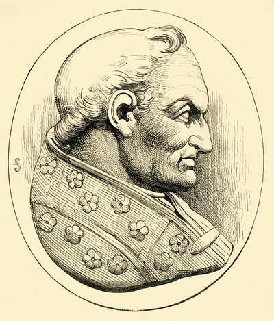 Gregório Magno, c540-604, 1890. de Unbekannt