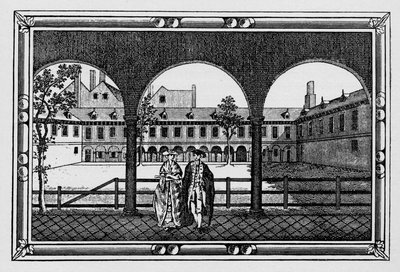 Gresham College, cidade de Londres, século XVIII 1911 de Unbekannt