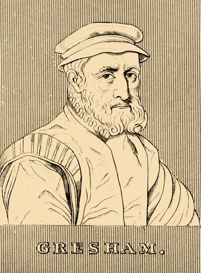 Gresham, c1519-1579, 1830. de Unbekannt