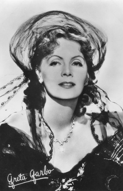 Greta Garbo 1905-1990, c1930s. Atriz de cinema sueca de Unbekannt
