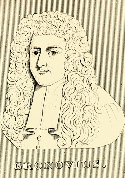Gronovius, 1690-1762, 1830. de Unbekannt