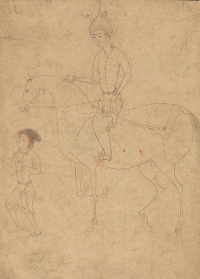 Noivo e Cavaleiro, 1540-50. de Unbekannt