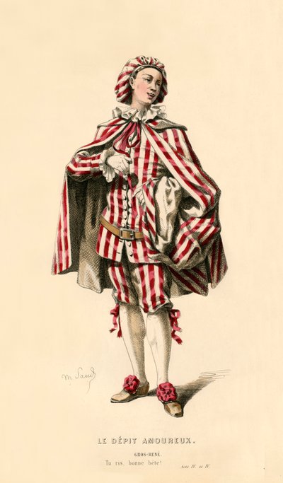 Gros-Rene, 1868. de Unbekannt
