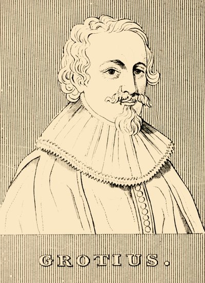 Grotius, 1583-1645, 1830. de Unbekannt
