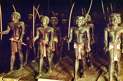 Grupo de soldados núbios, Egito de Unbekannt