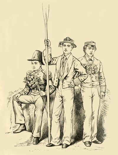 Grupo em 4 de junho de 1911. de Unbekannt