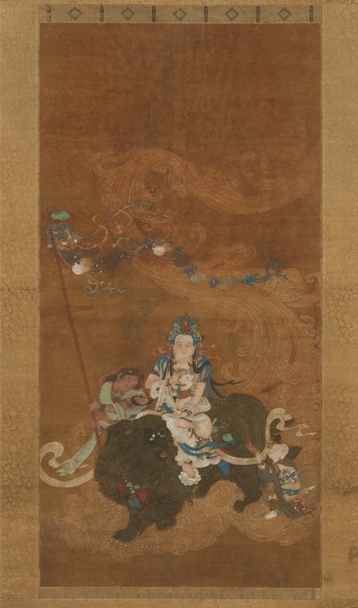 Guanyin, o Portador de Filhos, final do século XVI. de Unbekannt