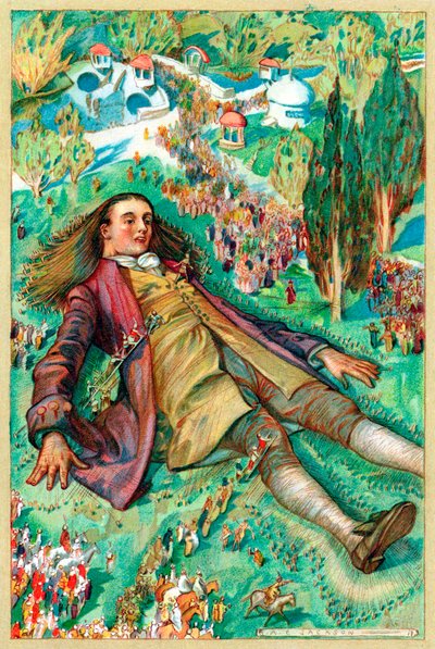 Gulliver em Liliput de Unbekannt